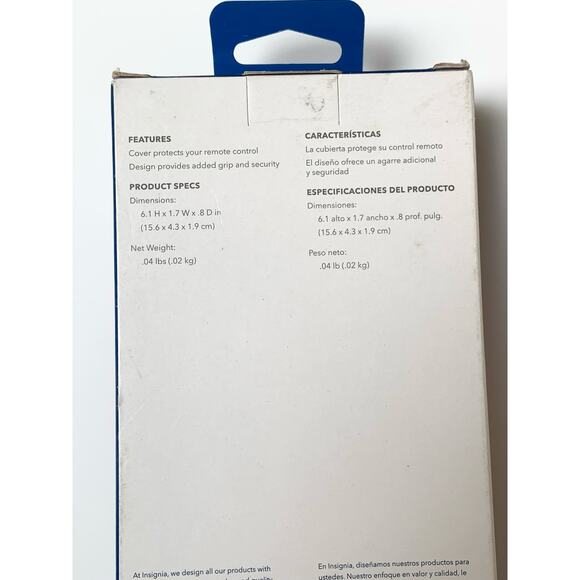 Fire TV Stick Remote Cover Orange Insignia Remote Cover New in Box - Picture 7 of 7